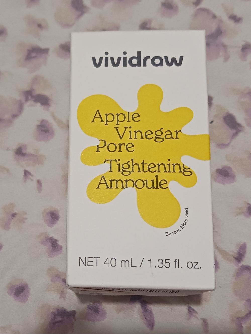 Vividraw Apple Vinegar Pore Tightening Ampoule, 1.35 fl. oz.(40mL)
